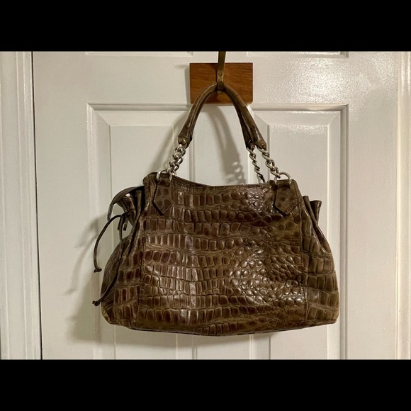 Roberta Gandolfi dark green bag - Picture 7 of 9